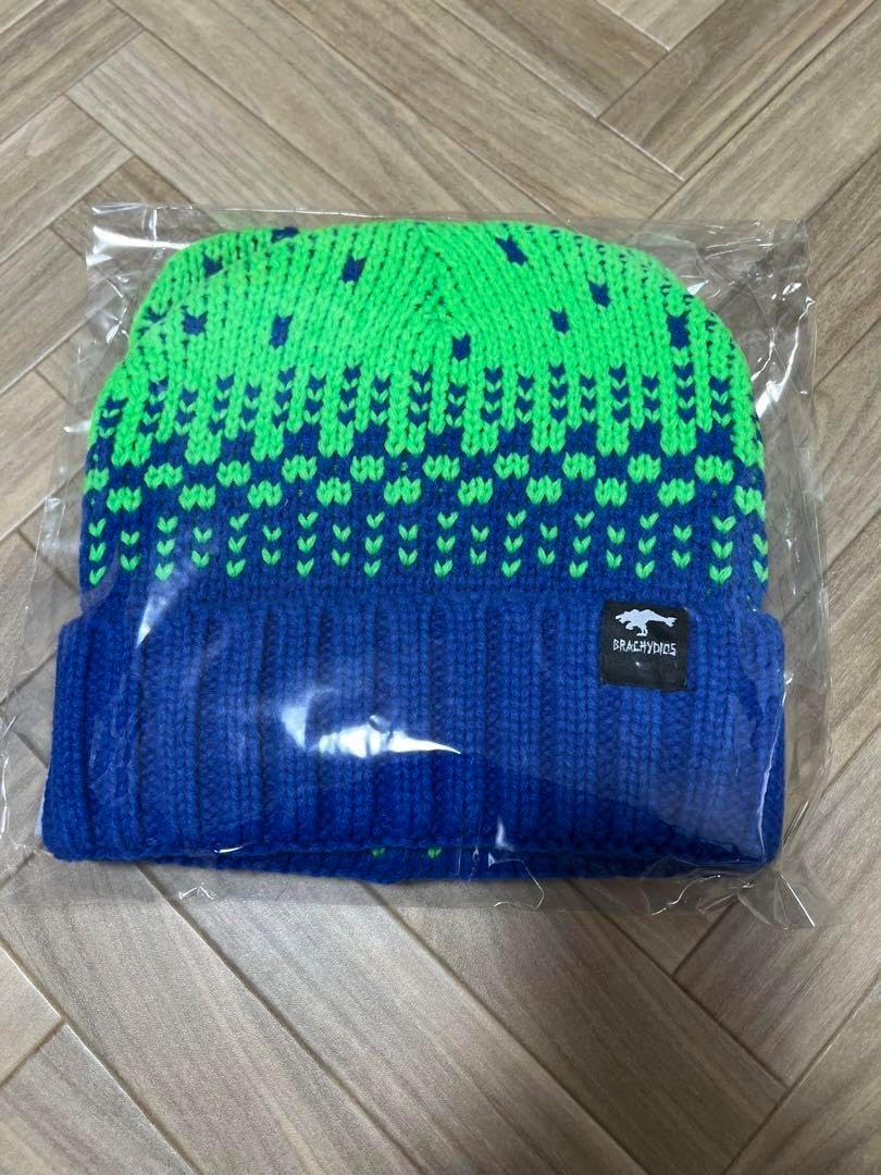 モンスターハンター20周年大狩猟展 剛拳爆砕 ブラキディオスのニット帽